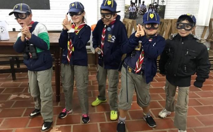 Projeto Boa Ação - Caçadores da Alcateia Lobo Aventureiro