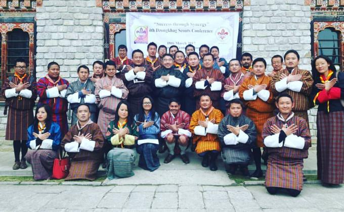 District Scouts Conference: Bumthang