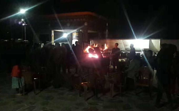 Celebration of Diwali cum Fund Raising Party to Promote Sports, Gender and Community Service