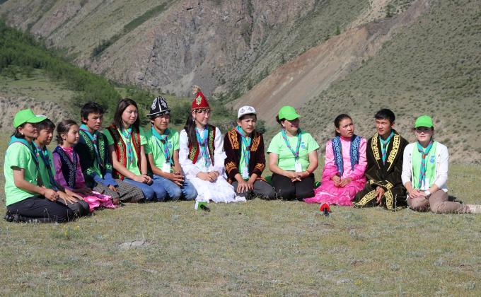 Two Cultures United through Scouting 
