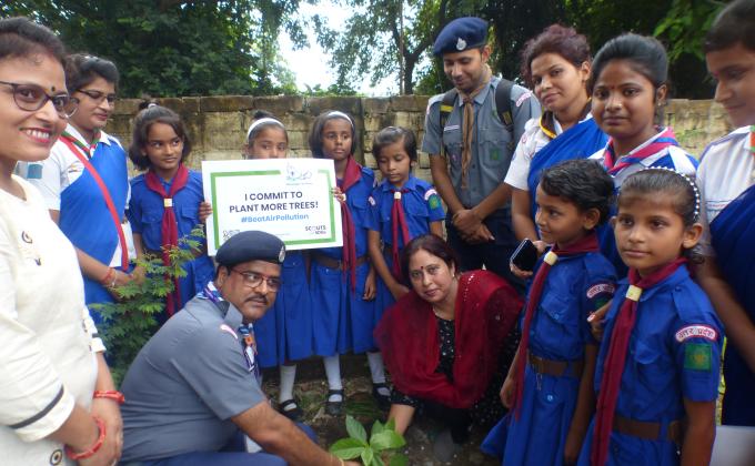 TREES for Peace @Ayodhya