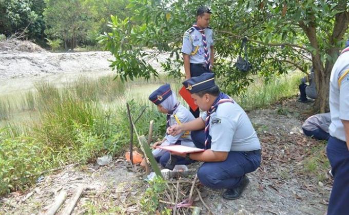 PENARAF UJIAN PENTARAFAN PENGAKAP RAJA NEGERI SELANGOR 2017