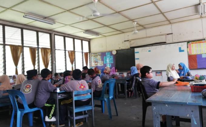 PERJUMPAAN PENGAKAP SK BANGGU