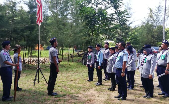 Pengakap Labuan Anjur Kursus Kepimpinan Lanjutan