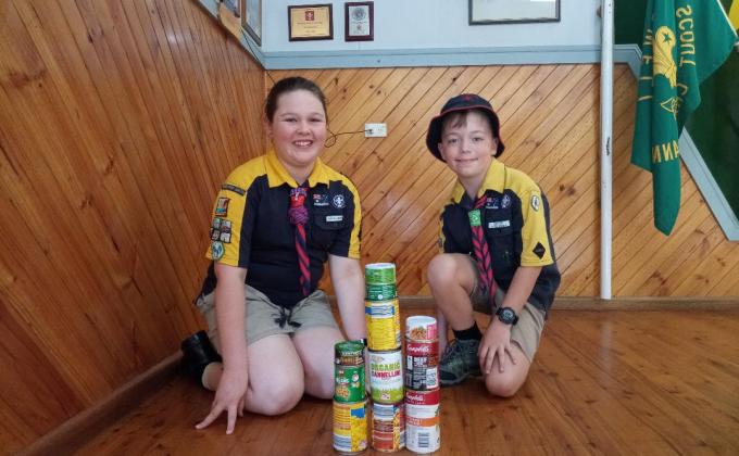 Kingsford Smith Cub Scout - Messenger of the Peace 