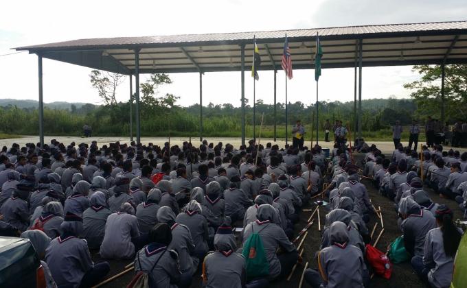 Kursus Kepimpinan Pengakap Remaja Peringkat Negeri Perak 2016