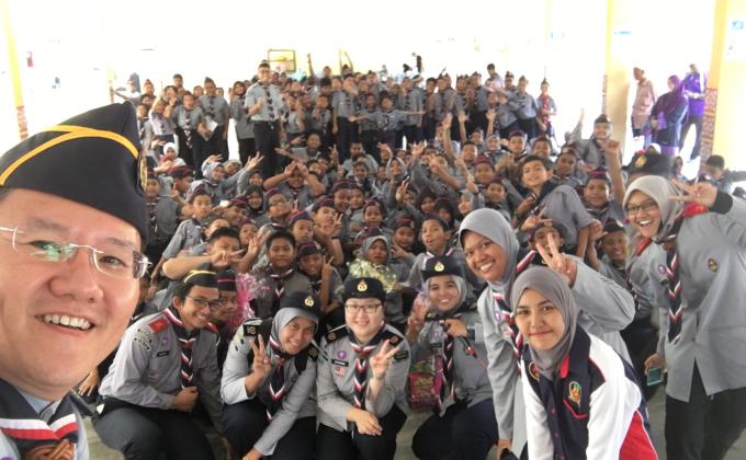 Perkhemahan Ujian Lencana Keris Perak & Emas dan Lencana Maju Jaya & Kemahiran Siri 2/2016 Daerah Kinta