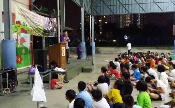 Perkhemahan Pek Bercuti Daerah Seputih 2017