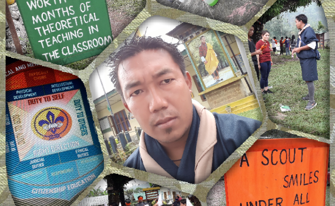 Facilitating others to learn 