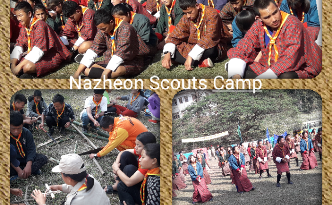 Nazheon Scouts Camp 2019