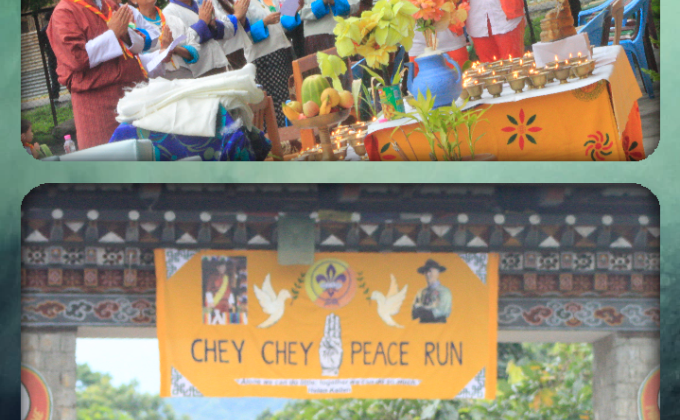 Chey Chey Peace Run