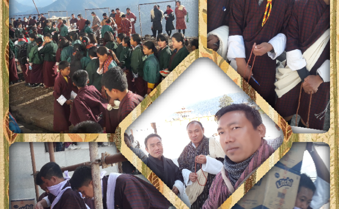 Chanting of Guru Padma Sambhava's mantra