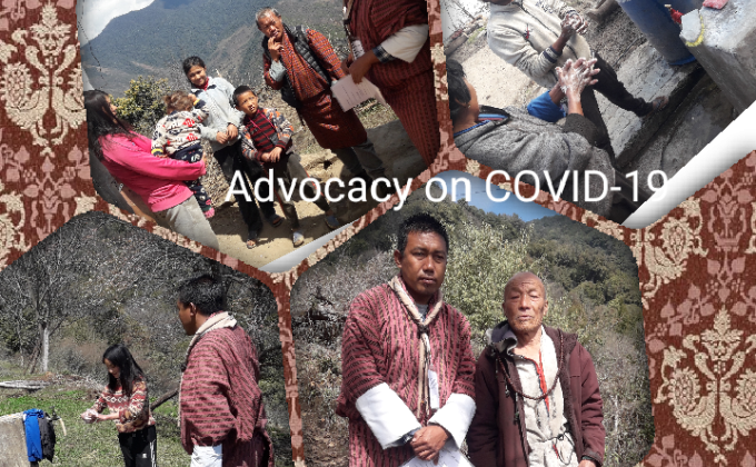 Door-to-Door Sensitization on COVID-19