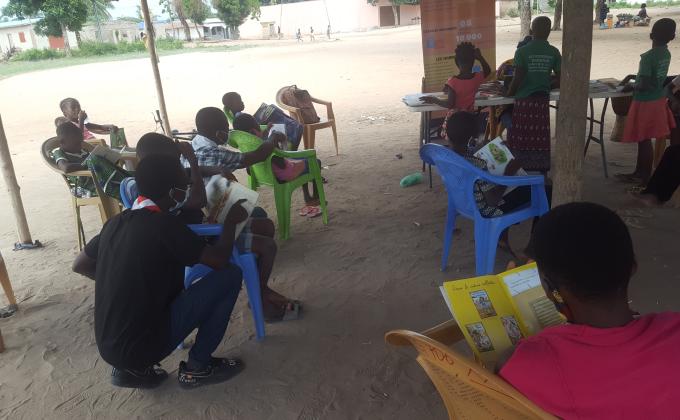MoBiblioEdu Togo I : Bibliothèque mobile et activités éducatives pour les enfants