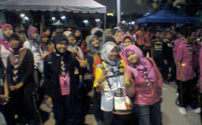 JAMBORI SATU MALAYSIA HIMPUNAN JUTAAN BELIA 2012