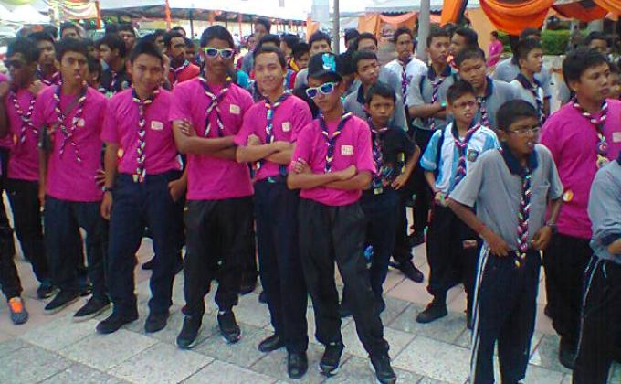 JAMBORI 1 MALAYSIA : HIMPUNAN JUTAAN BELIA