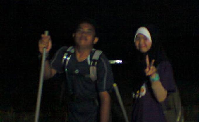 KEMBARA MALAM BERJALAN KAKI 8KM