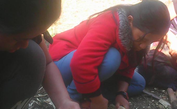 we have two hands, one to help ourself and second to help others
