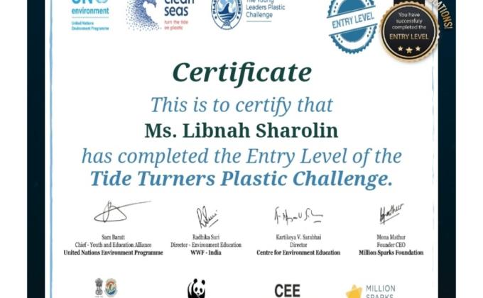 Plastic Tide turners challenge