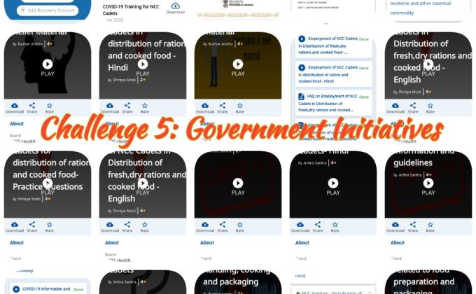 Government Initiatives