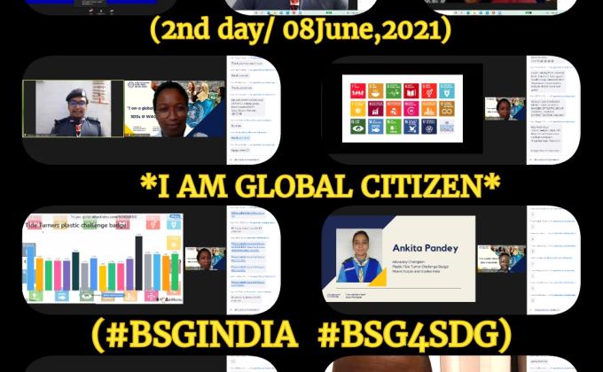 2nd day i am global citizen