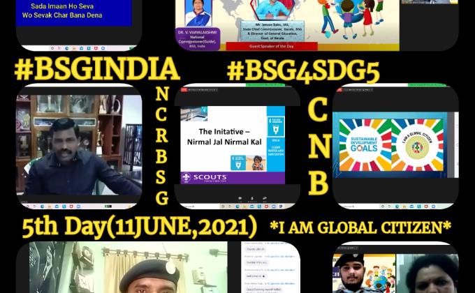 *I AM GLOBAL CITIZEN* 5th Day