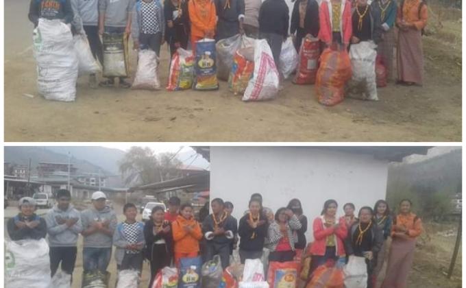 Scouts for a better community 