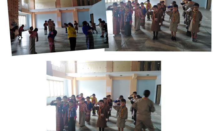 Children in scouting 