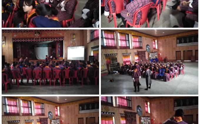 Making scouts a member of Messenger of Peace 