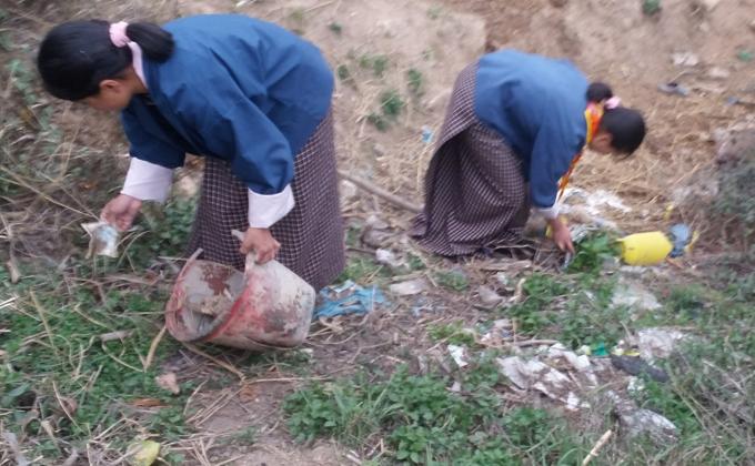 Cleaning campaign 
