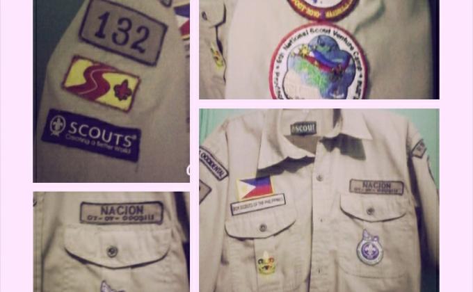 TYPE A UNIFORM (MOP RING/WOSM PATCH)