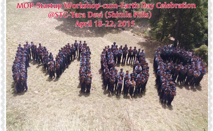 MOP-Startup Workshop-cum-Earth Day Celebration