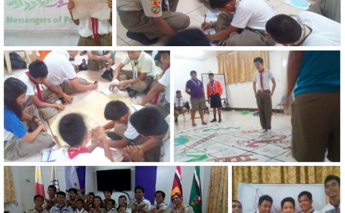MOP roadshow at Mater Carmeli school