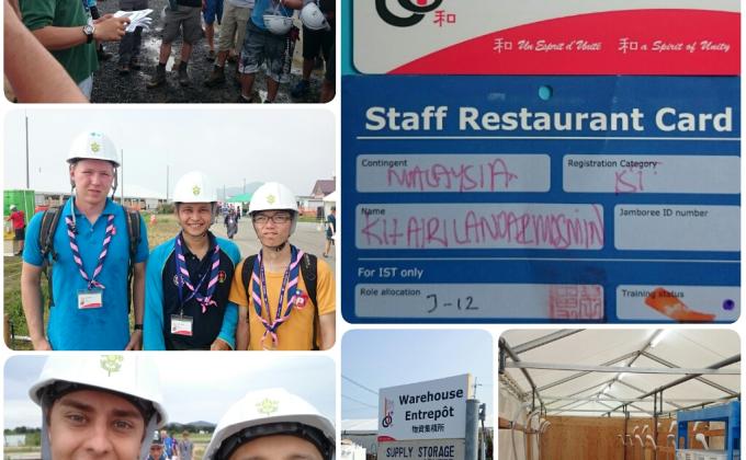 IST 23rd World Scout Jamboree Japan 2015