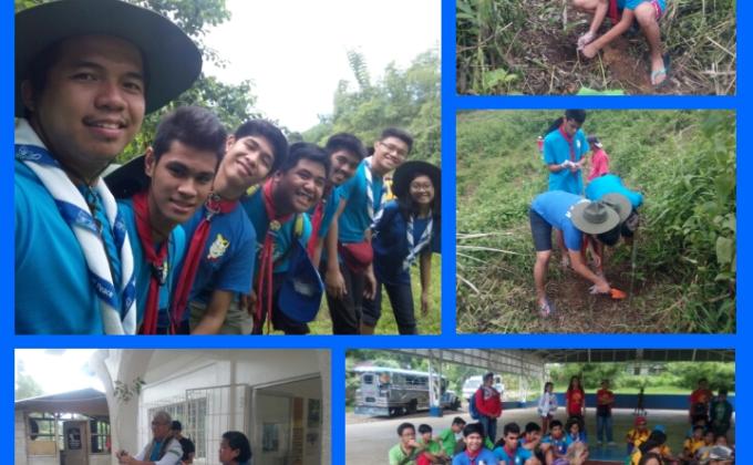 DENR / MOP / YUNGA / WSEP Tree Planting Activity