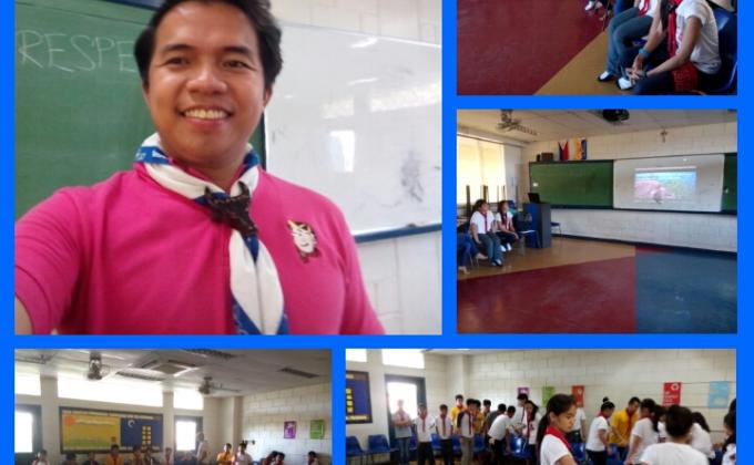 ERDA Tech & Xavier Senior Scouts' Joint Advancement Camp