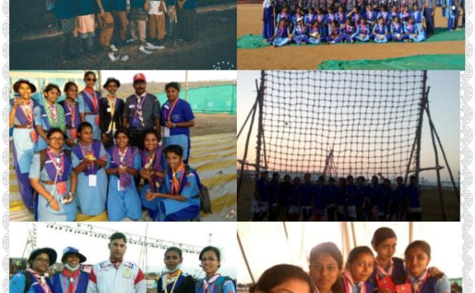 Happy Moments of 17th National Jamboree NHQ Service