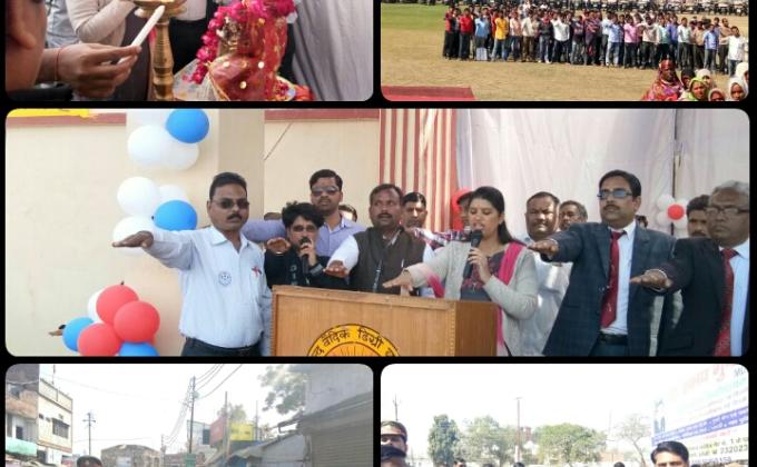 Autorickshaws Rally