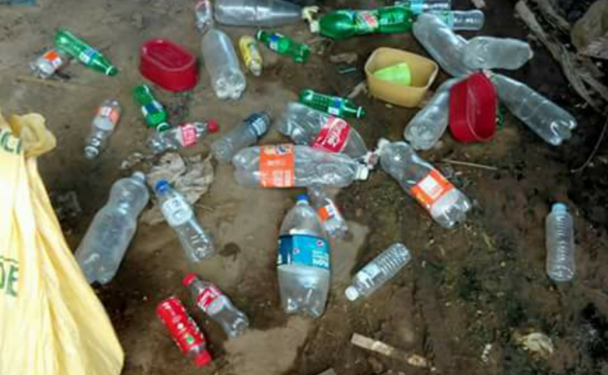 Bottles for a Cause