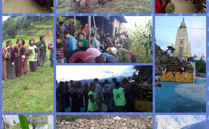 carrying religious text (community service)