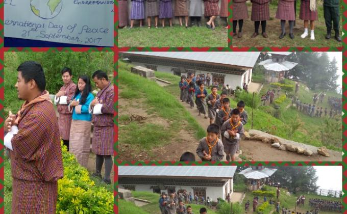 international peace day and national mock drill day