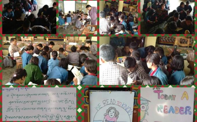 celebrating the national reading feastival