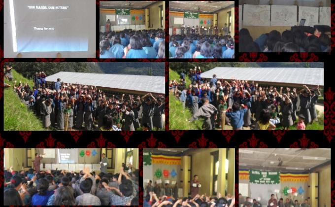 observing globle hand washing day