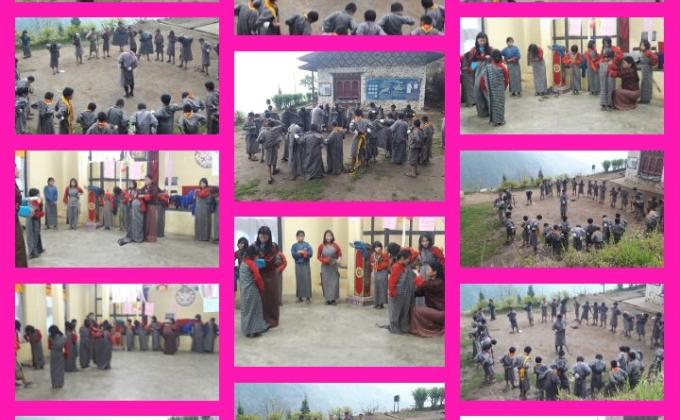 wearing national day.