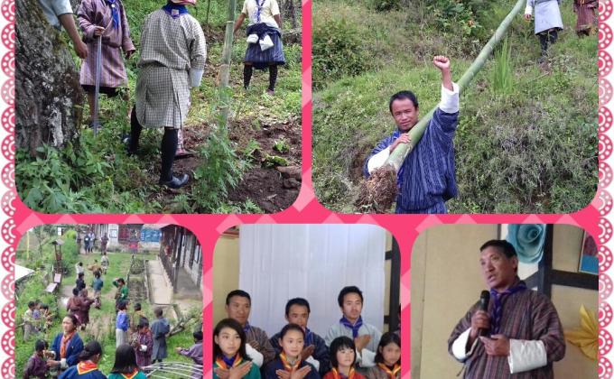 celebrating social foresty day.