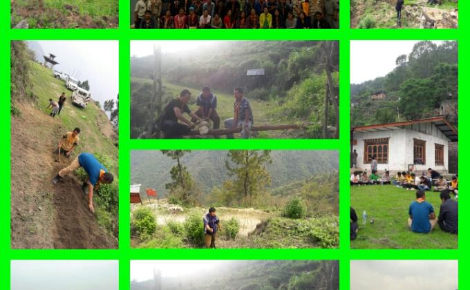 development of scout retreat center