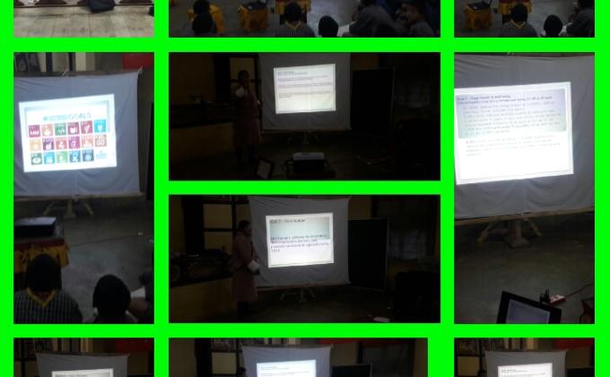 awareness talk on sustainable development goals