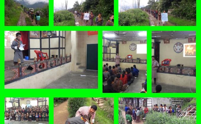 peace day  2019 on climate action.