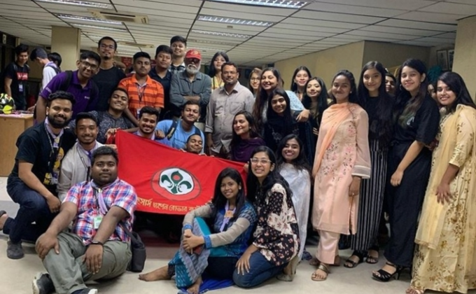 Crew Meeting -(sharing experiences) 