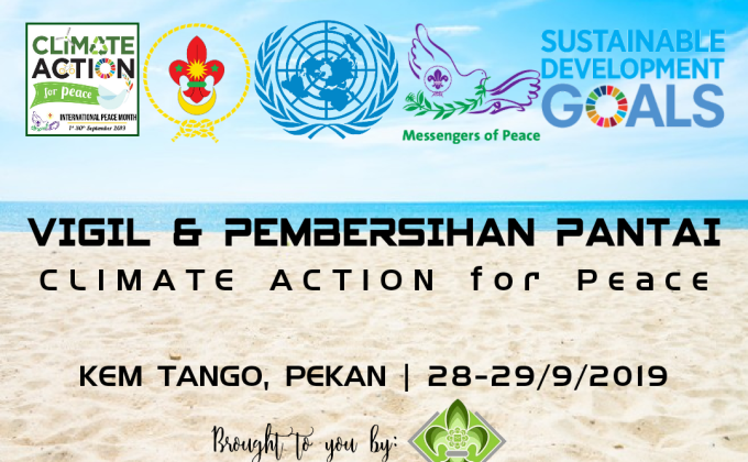 VIGIL DAN PEMBERSIHAN PANTAI 